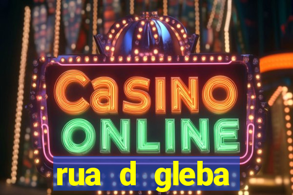 rua d gleba guarani foz cep
